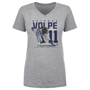 Anthony Volpe Women's V-Neck T-Shirt | 500 LEVEL