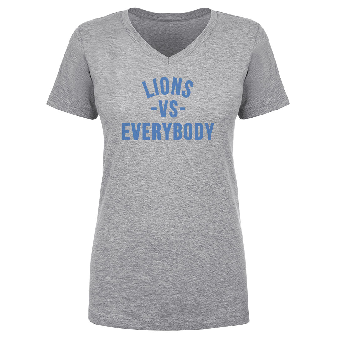 Vs. Everybody Women's V-Neck T-Shirt | 500 LEVEL