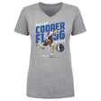 Cooper Flagg Women's V-Neck T-Shirt | 500 LEVEL