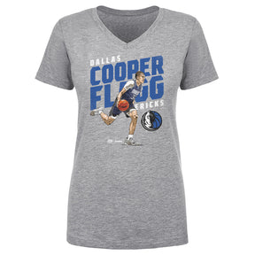 Cooper Flagg Women's V-Neck T-Shirt | 500 LEVEL