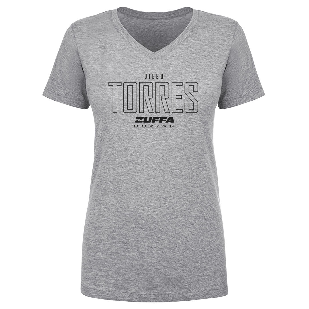 Diego Torres Women's V-Neck T-Shirt | 500 LEVEL