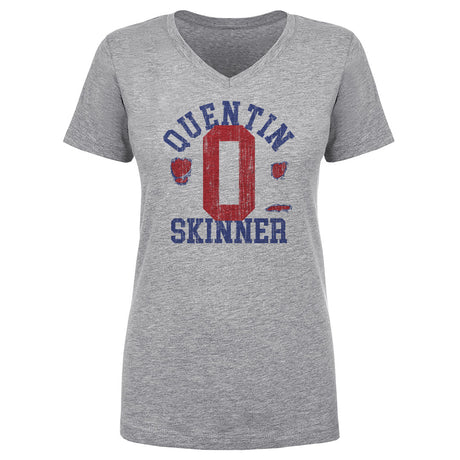 Quentin Skinner Women's V-Neck T-Shirt | 500 LEVEL