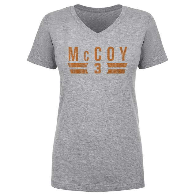 Jermod McCoy Women's V-Neck T-Shirt | 500 LEVEL