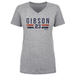 Kirk Gibson Women's V-Neck T-Shirt | 500 LEVEL