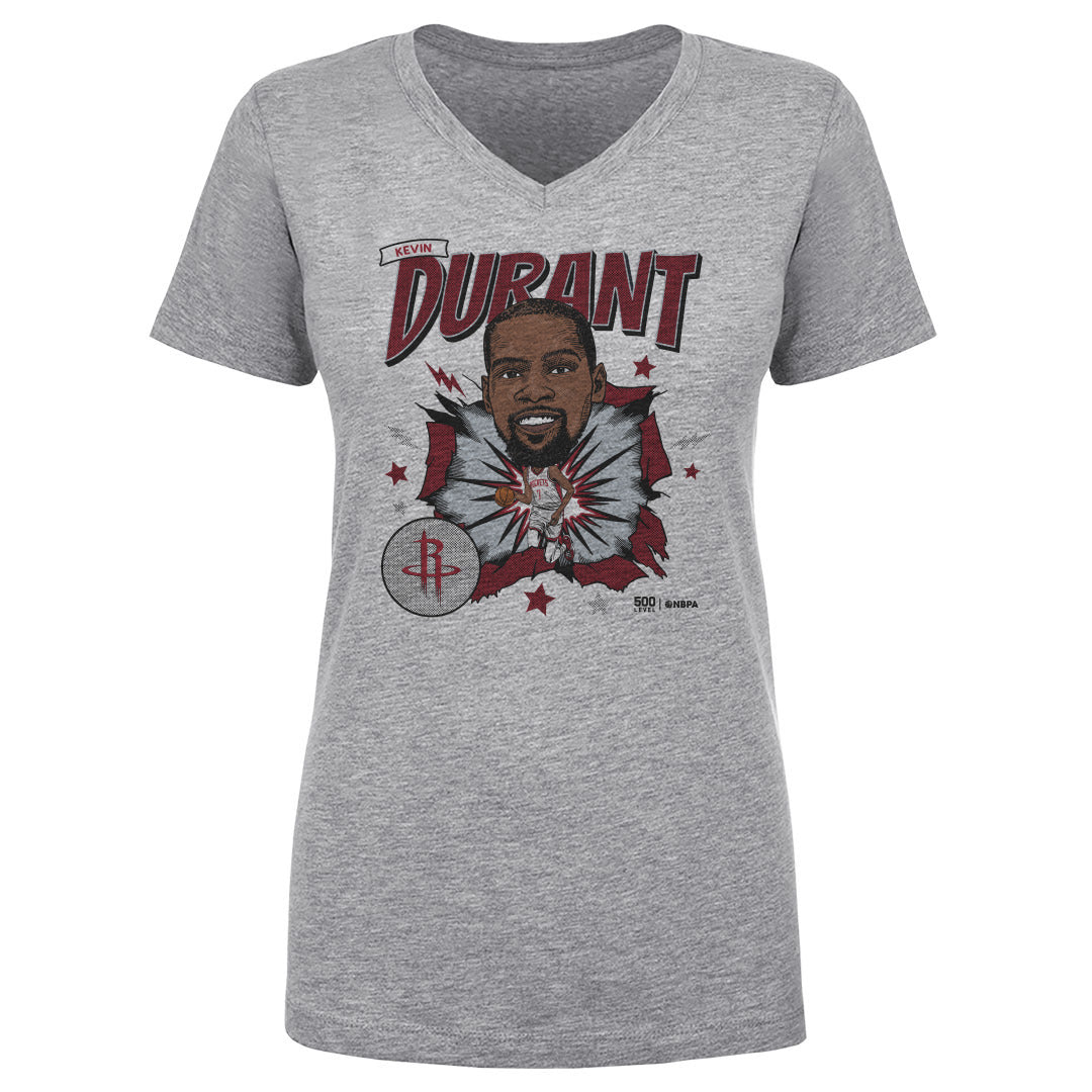 Kevin Durant Women's V-Neck T-Shirt | 500 LEVEL