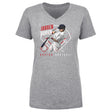 Jarren Duran Women's V-Neck T-Shirt | 500 LEVEL