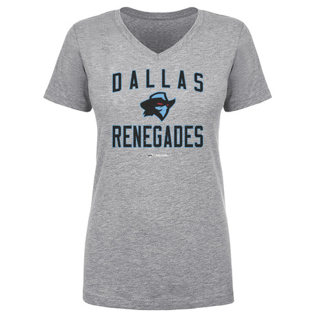 Dallas Renegades Women's V-Neck T-Shirt | 500 LEVEL