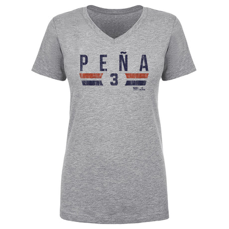 Jeremy Pena Women's V-Neck T-Shirt | 500 LEVEL