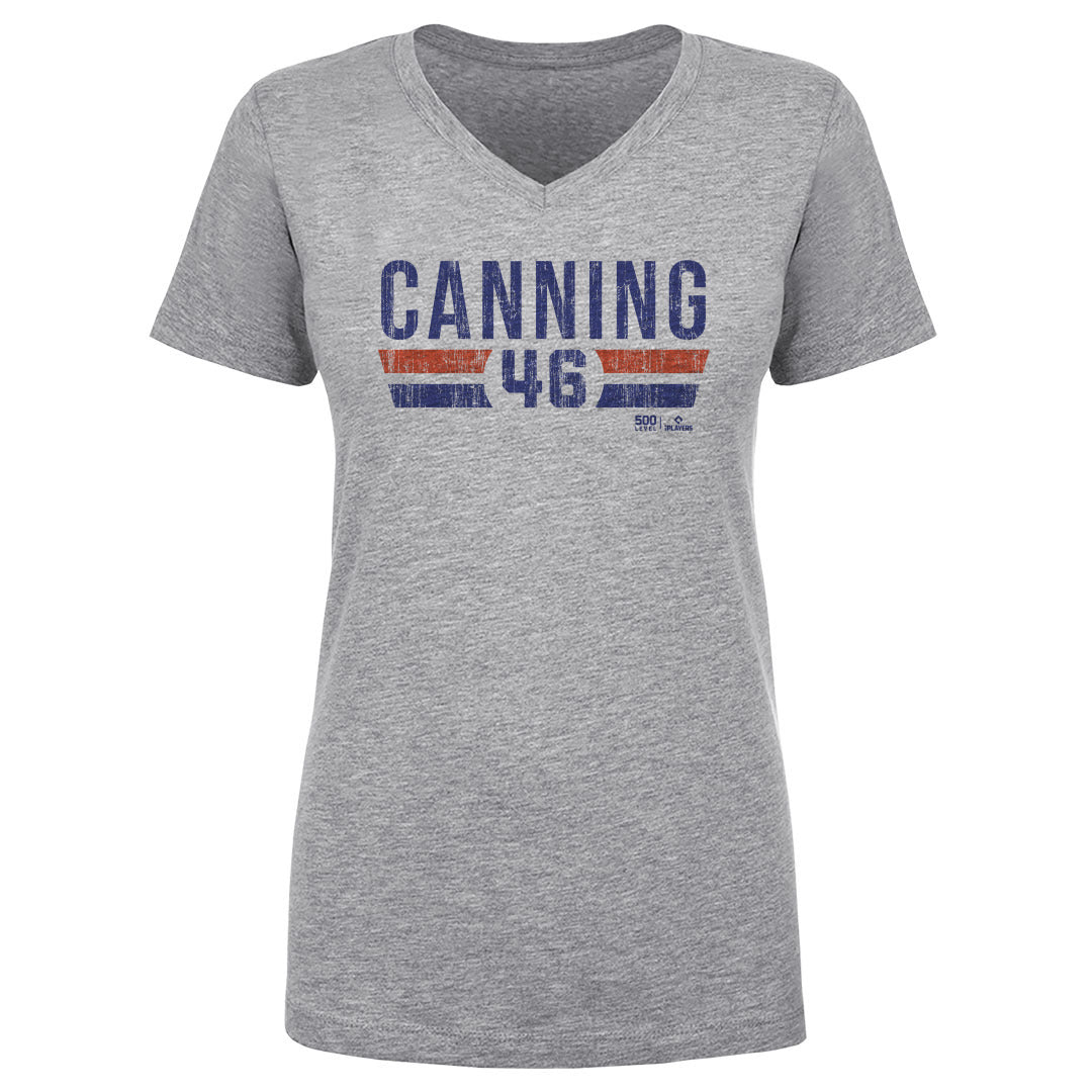 Griffin Canning Women's V-Neck T-Shirt | 500 LEVEL