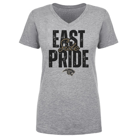 Crown Trio Women's V-Neck T-Shirt | 500 LEVEL