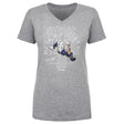 Cam Skattebo Women's V-Neck T-Shirt | 500 LEVEL