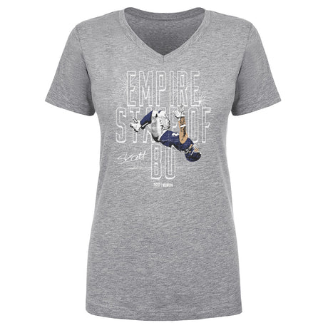 Cam Skattebo Women's V-Neck T-Shirt | 500 LEVEL