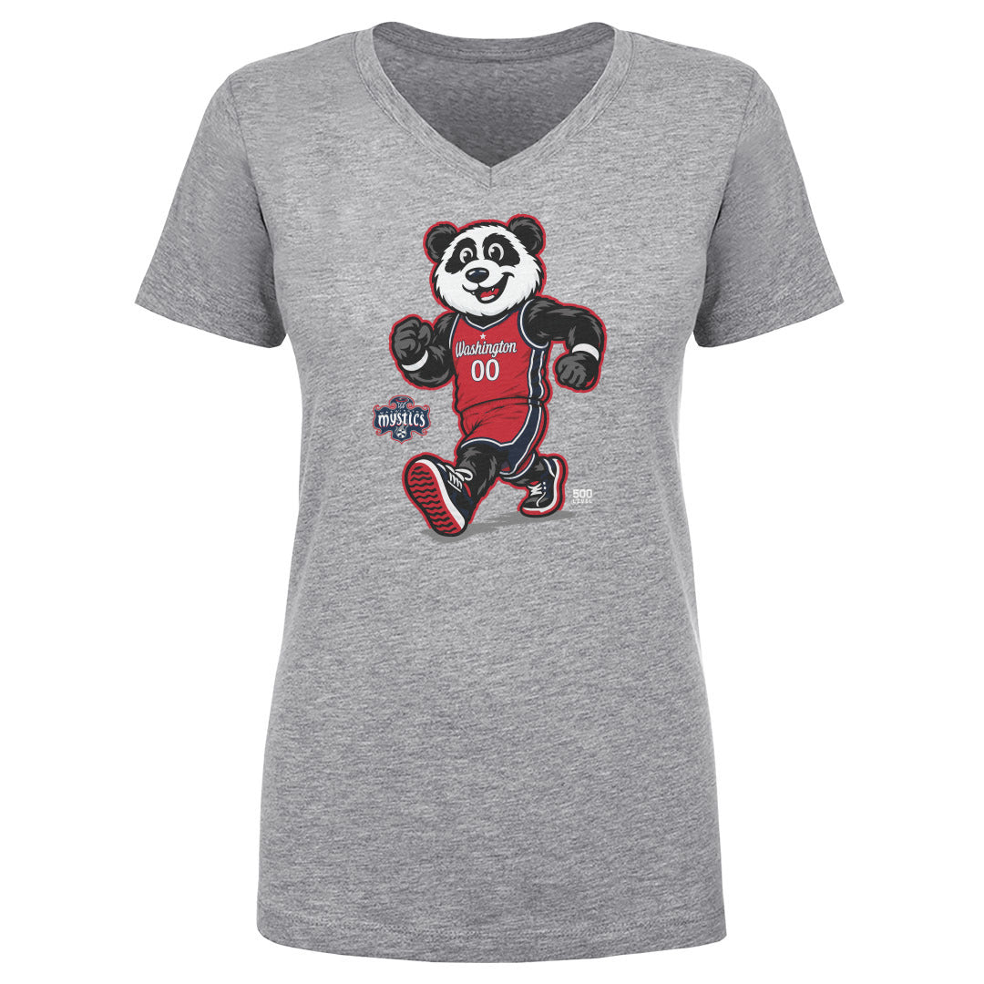 Washington Mystics Women's V-Neck T-Shirt | 500 LEVEL
