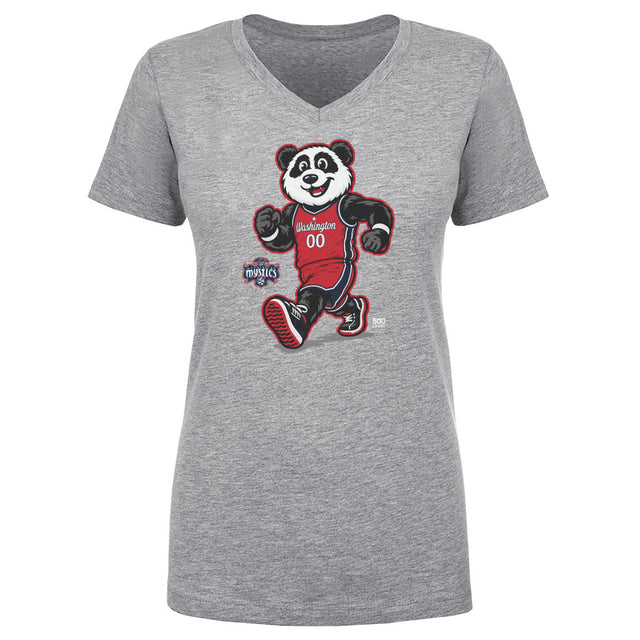 Washington Mystics Women's V-Neck T-Shirt | 500 LEVEL