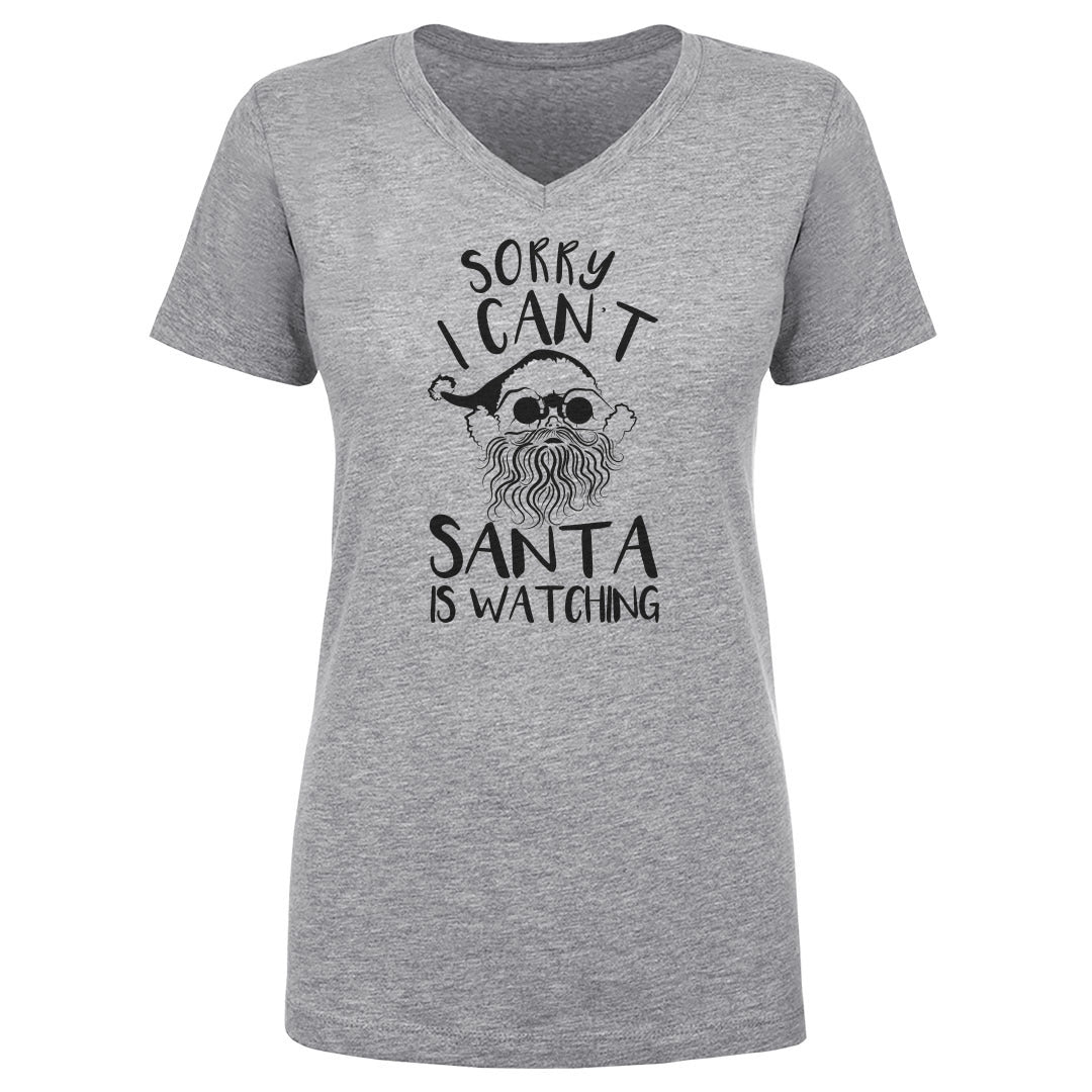 Christmas Women's V-Neck T-Shirt | 500 LEVEL