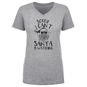 Christmas Women's V-Neck T-Shirt | 500 LEVEL