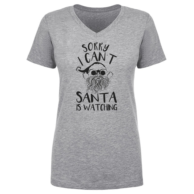 Christmas Women's V-Neck T-Shirt | 500 LEVEL