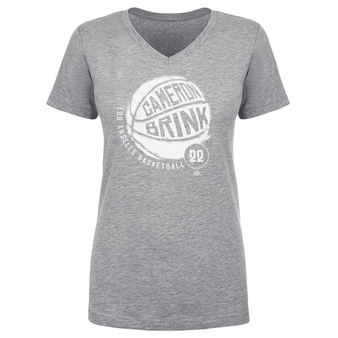 Cameron Brink Women's V-Neck T-Shirt | 500 LEVEL