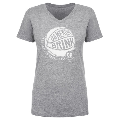 Cameron Brink Women's V-Neck T-Shirt | 500 LEVEL