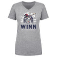 Masyn Winn Women's V-Neck T-Shirt | 500 LEVEL