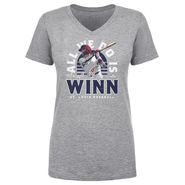 Masyn Winn Women's V-Neck T-Shirt | 500 LEVEL