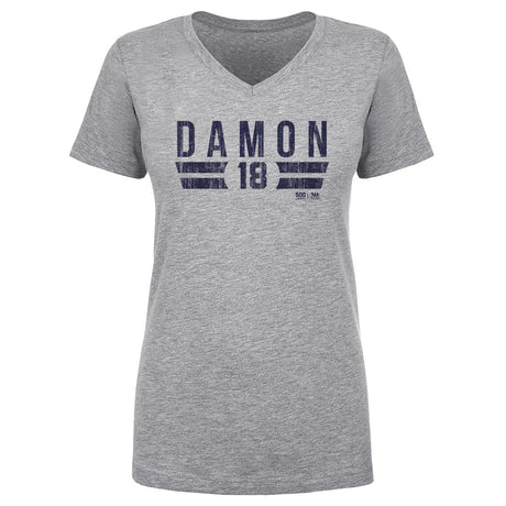 Johnny Damon Women's V-Neck T-Shirt | 500 LEVEL