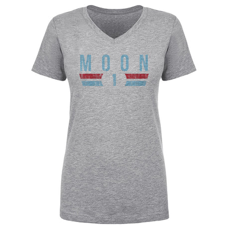 Warren Moon Women's V-Neck T-Shirt | 500 LEVEL