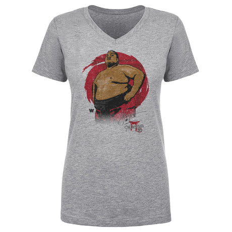 Yokozuna Women's V-Neck T-Shirt | 500 LEVEL