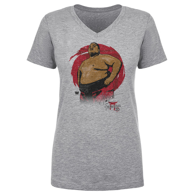 Yokozuna Women's V-Neck T-Shirt | 500 LEVEL