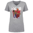 Joel Embiid Women's V-Neck T-Shirt | 500 LEVEL