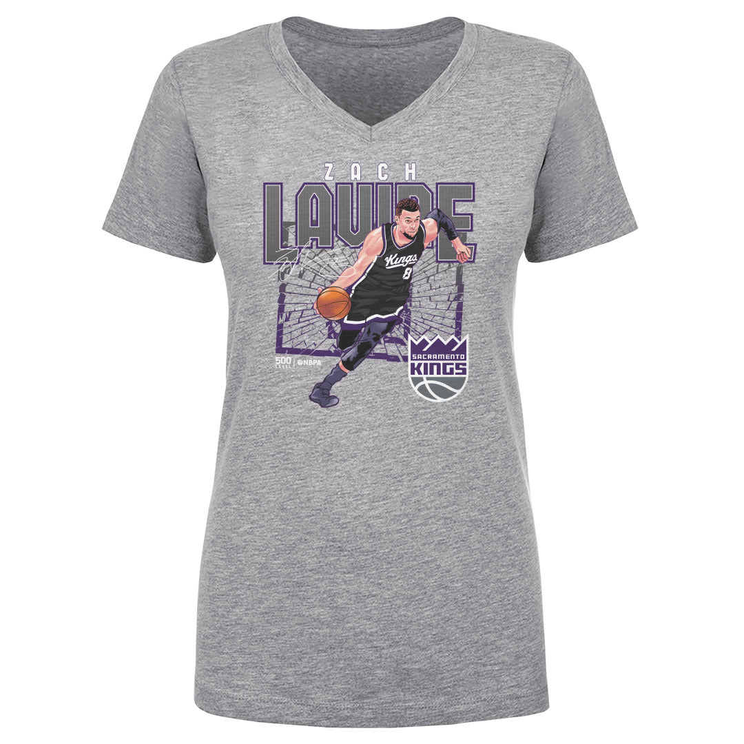 Zach Lavine Women's V-Neck T-Shirt | 500 LEVEL
