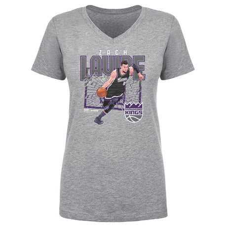 Zach Lavine Women's V-Neck T-Shirt | 500 LEVEL