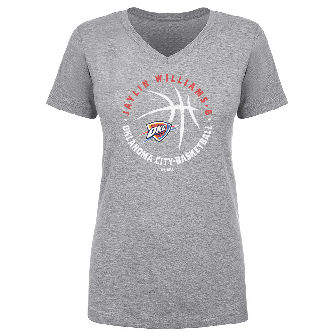 Jaylin Williams Women's V-Neck T-Shirt | 500 LEVEL