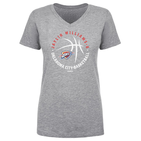 Jaylin Williams Women's V-Neck T-Shirt | 500 LEVEL