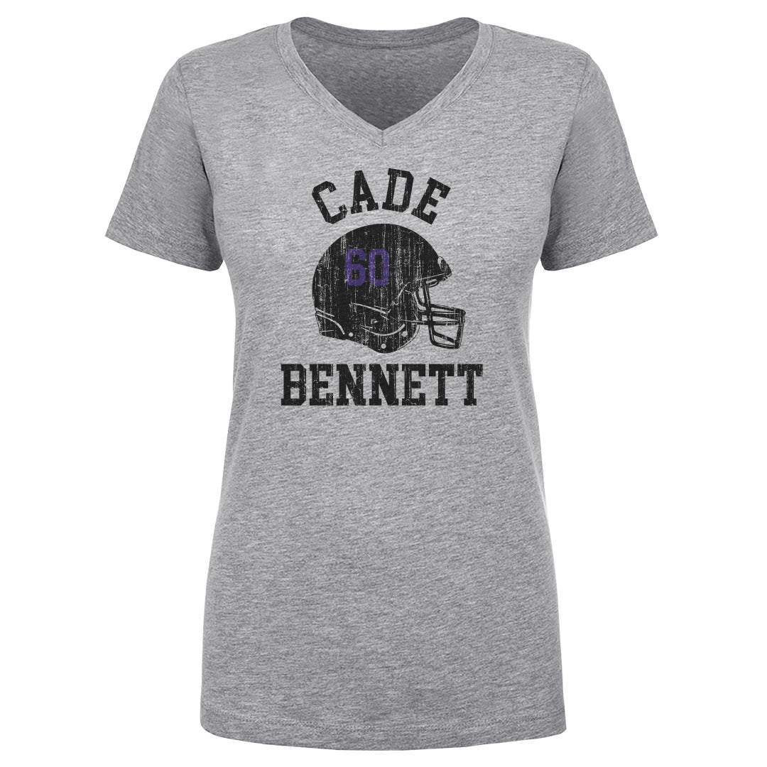 Cade Bennett Women's V-Neck T-Shirt | 500 LEVEL