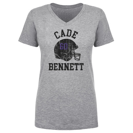 Cade Bennett Women's V-Neck T-Shirt | 500 LEVEL