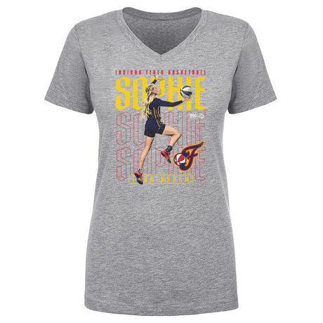 Sophie Cunningham Women's V-Neck T-Shirt | 500 LEVEL