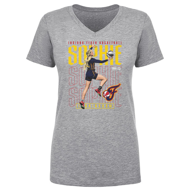 Sophie Cunningham Women's V-Neck T-Shirt | 500 LEVEL