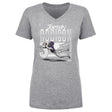 Jordan Addison Women's V-Neck T-Shirt | 500 LEVEL