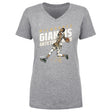 Giannis Antetokounmpo Women's V-Neck T-Shirt | 500 LEVEL