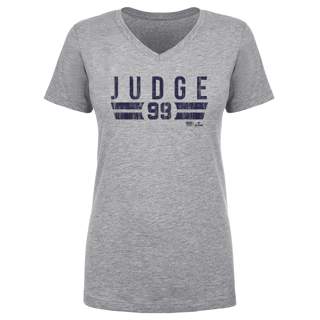 Aaron Judge Women's V-Neck T-Shirt | 500 LEVEL