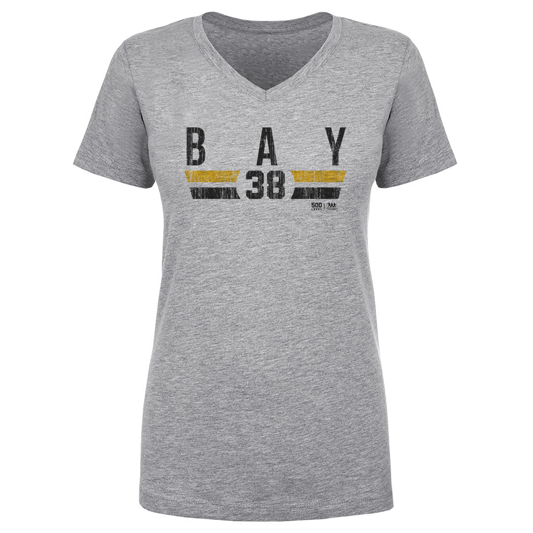 Jason Bay Women's V-Neck T-Shirt | 500 LEVEL