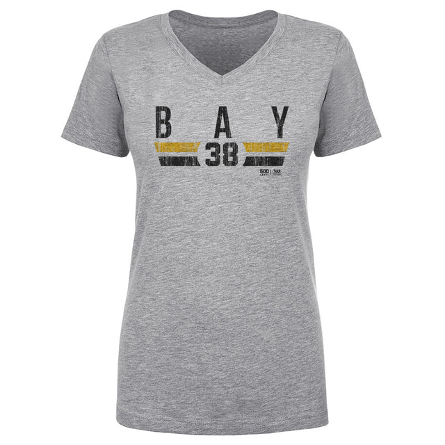 Jason Bay Women's V-Neck T-Shirt | 500 LEVEL