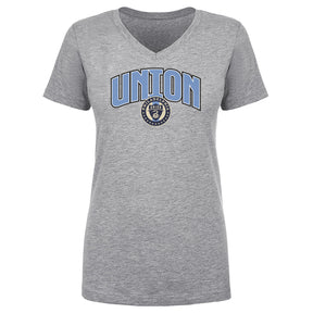 Philadelphia Union Women's V-Neck T-Shirt | 500 LEVEL