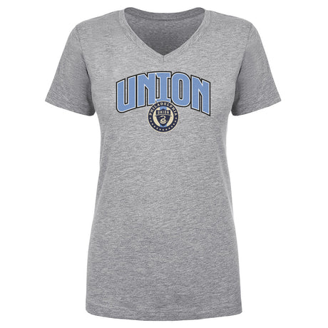Philadelphia Union Women's V-Neck T-Shirt | 500 LEVEL