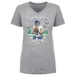 Matthew Stafford Women's V-Neck T-Shirt | 500 LEVEL