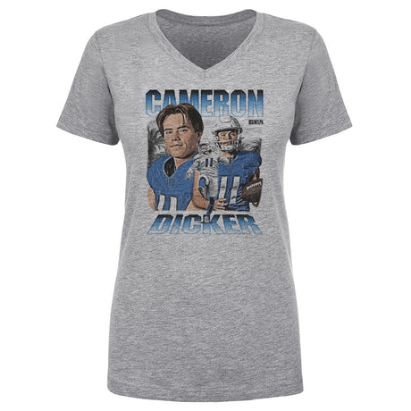 Cameron Dicker Women's V-Neck T-Shirt | 500 LEVEL