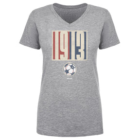 U.S. Soccer Women's V-Neck T-Shirt | 500 LEVEL