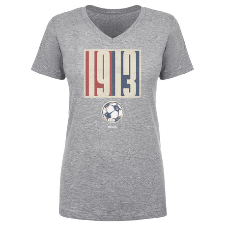 U.S. Soccer Women's V-Neck T-Shirt | 500 LEVEL