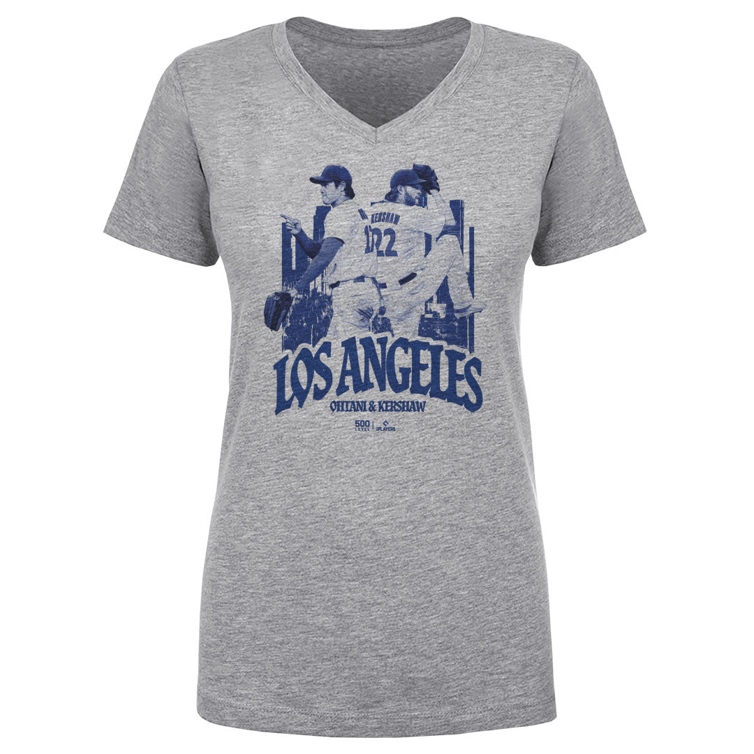 Shohei Ohtani Women's V-Neck T-Shirt | 500 LEVEL